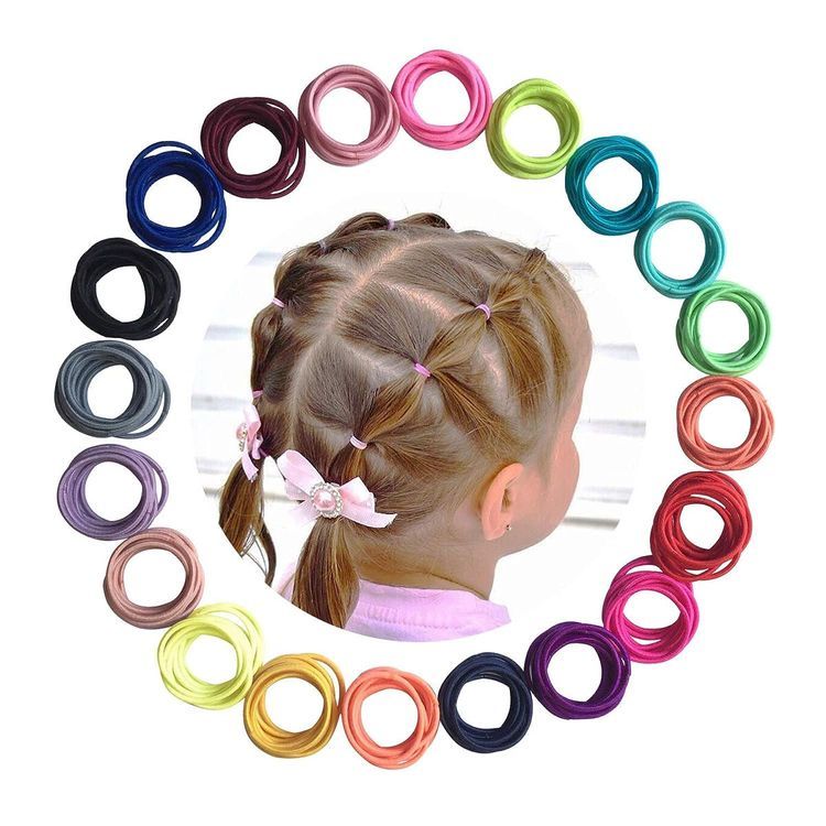 No. 6 - Baby Hair Ties - 1