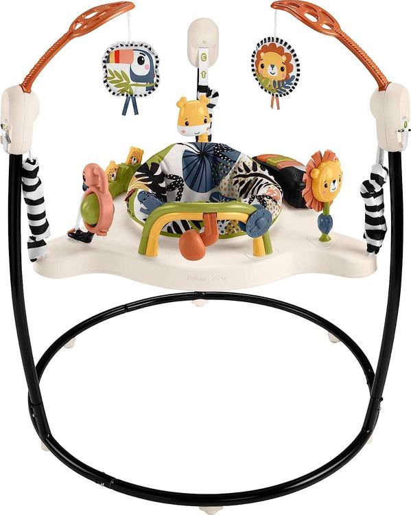 No. 10 - Fisher-Price Palm Paradise Jumperoo - 1