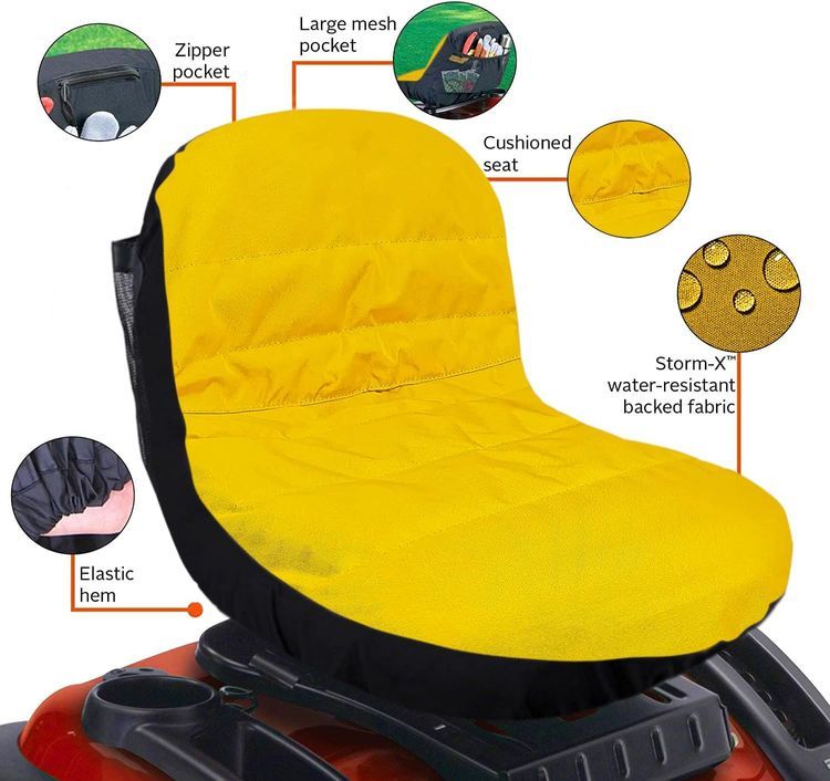 No. 1 - MWire Heavy Duty Vehicle Seat Cover - 4