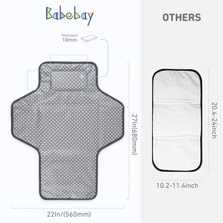 No. 6 - Babebay Portable Changing Pad - 2