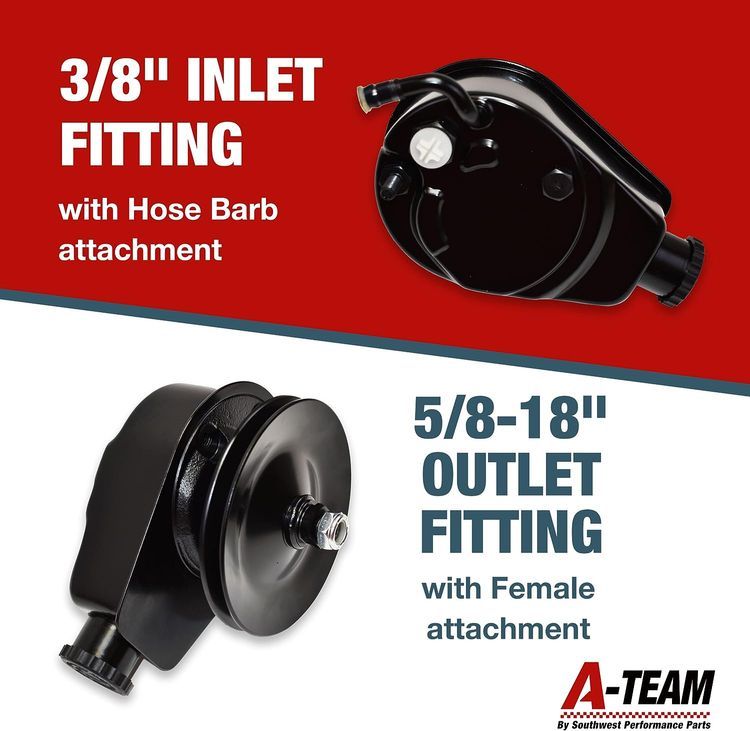 No. 3 - A-Team Performance Power Steering Pump - 4