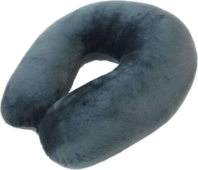 No. 8 - Wolf Essentials Adult Cozy Soft Microfiber Neck Pillow - 5