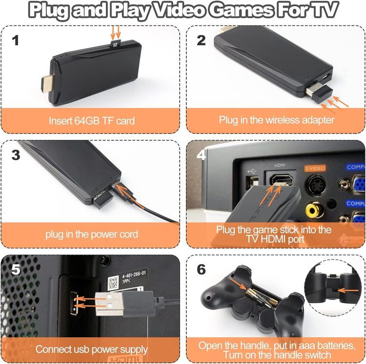 No. 5 - Plug & Play Video Game Console - 4