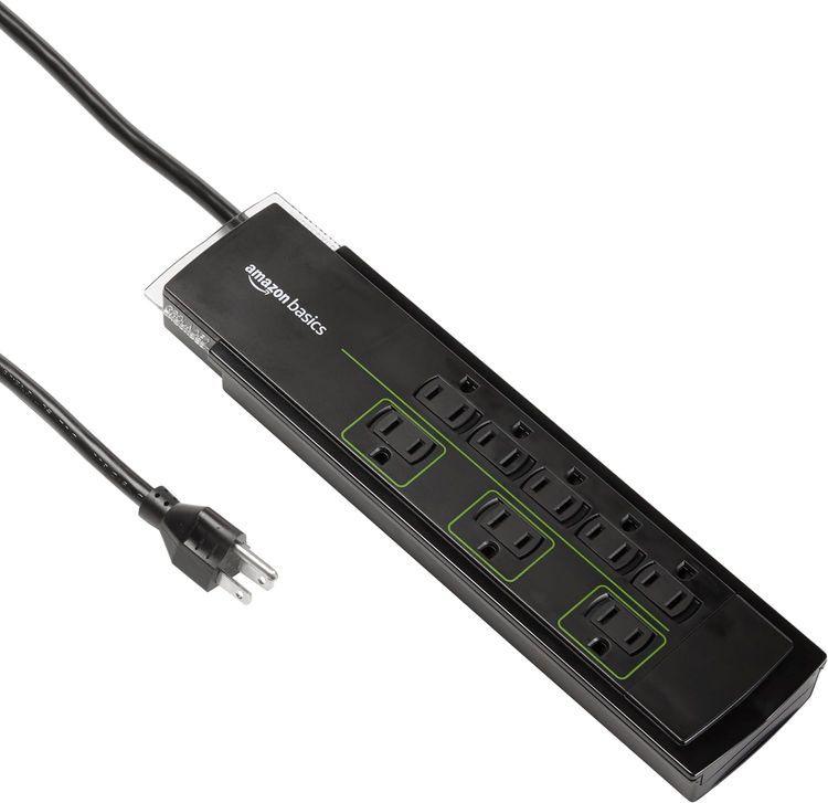 No. 10 - Amazon Basics Surge Protector - 2