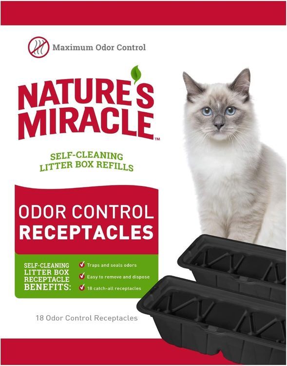 No. 7 - Nature's Miracle Litter Waste Receptacles - 3