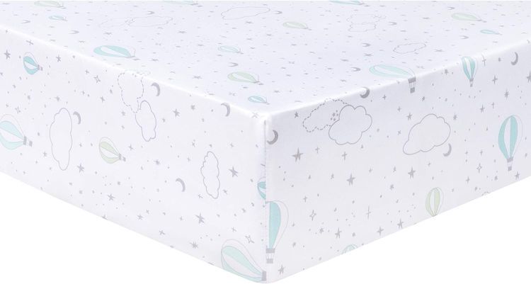 No. 1 - Starry Dreams 4 Piece Crib Bedding Set - 5