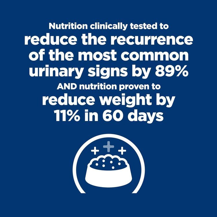 No. 9 - Hill's Prescription Diet c/d Multicare Stress + Metabolic - 3