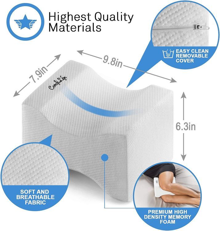 No. 4 - ComfiLife Knee Pillow - 3