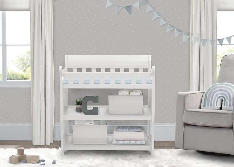 No. 3 - Delta Children Eclipse Changing Table - 2