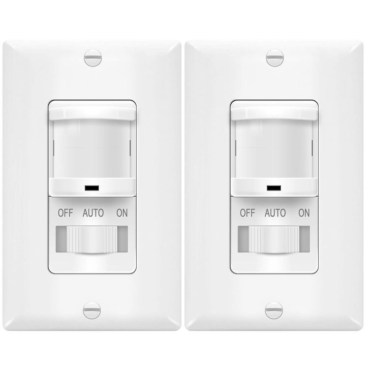 No. 4 - TOPGREENER Motion-Activated Wall Switches - 1