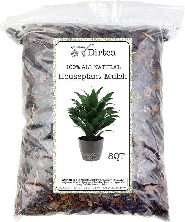 No. 10 - Rio Hamza Trading Houseplant Mulch - 1