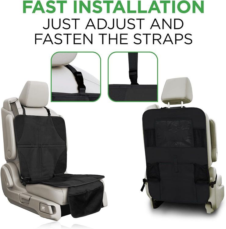 No. 9 - Lebogner Car Seat Protector - 4