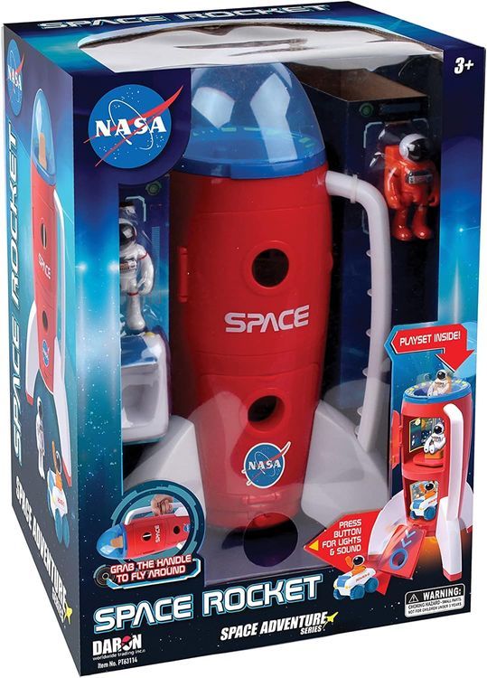 No. 4 - Daron Rocket Toy - 1