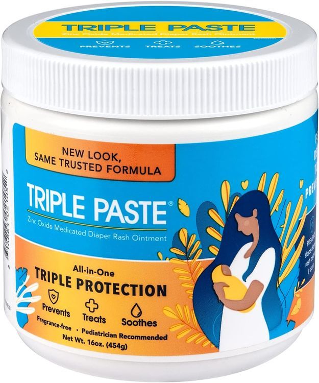 No. 5 - Triple Paste Diaper Rash Cream - 1