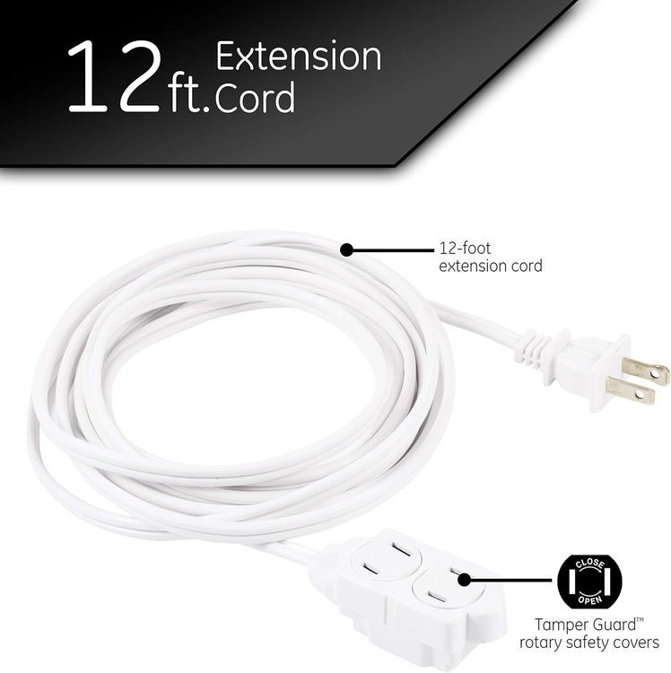 No. 4 - GE 3-Outlet Extension Cord - 2