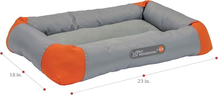 No. 6 - Pet Progressions Waterproof Puppy Bolster Pet Pad - 3