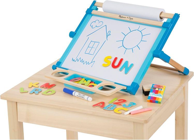 No. 6 - Melissa & Doug Tabletop Art Easel - 4