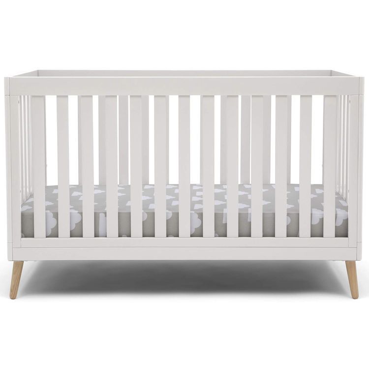 No. 4 - Essex 4-in-1 Convertible Baby Crib - 1