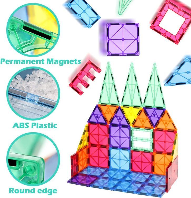 No. 6 - BigShu Magnetic Building Set - 3