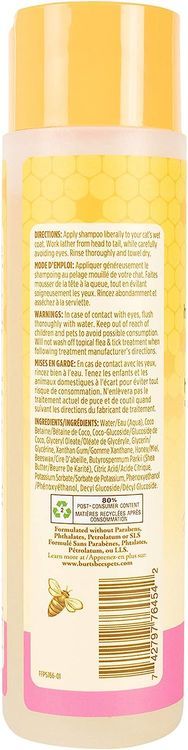 No. 4 - Burt's Bees for Pets Cat Hypoallergenic Cat Shampoo - 2