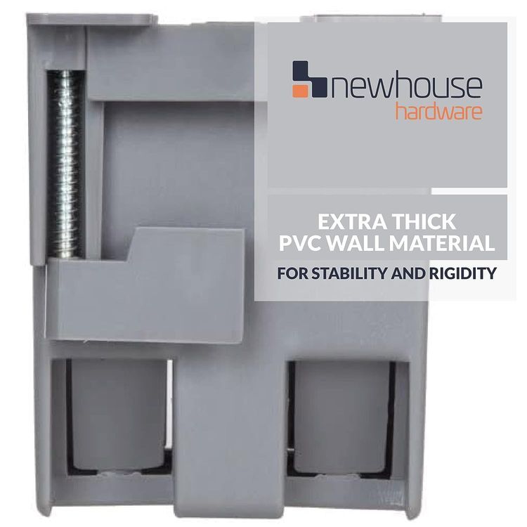 No. 3 - Newhouse Hardware 1-Gang PVC Old Work Electrical Outlet Box - 3