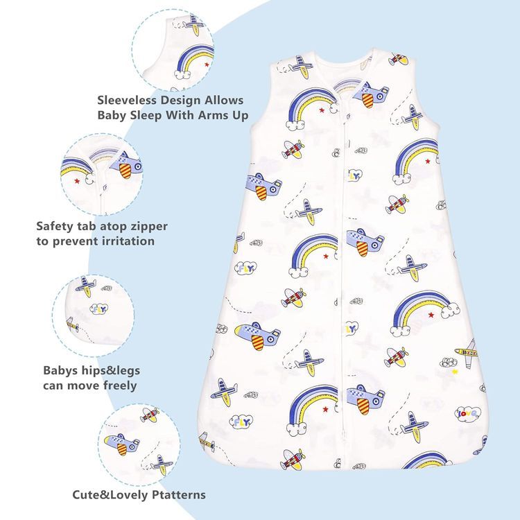 No. 10 - TILLYOU Baby Sleeping Bags - 2