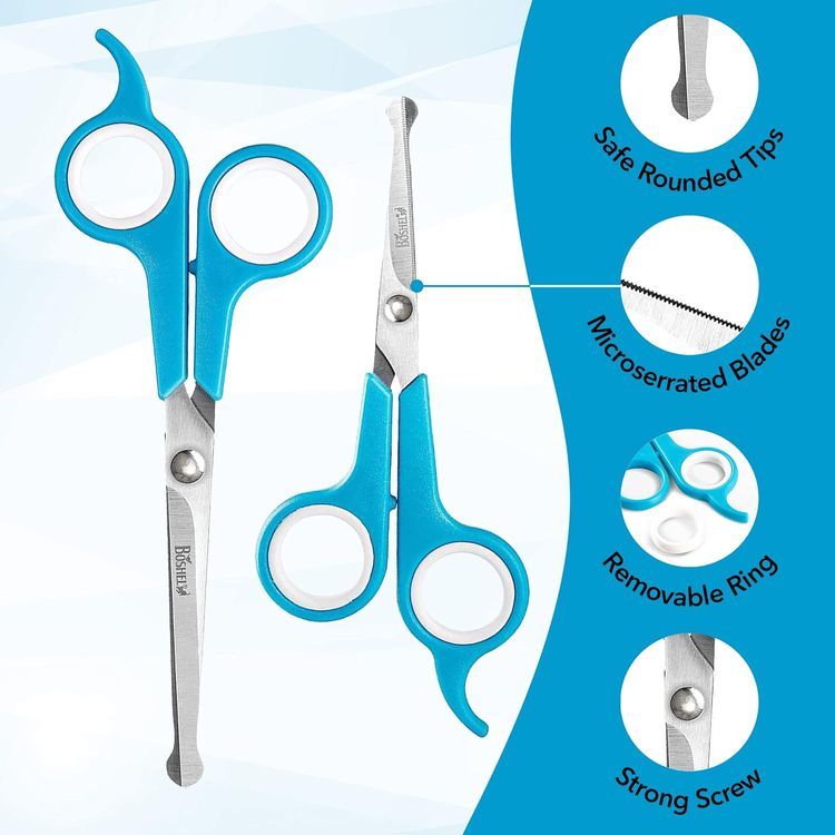 No. 5 - Boshel Pet Grooming Scissors - 3