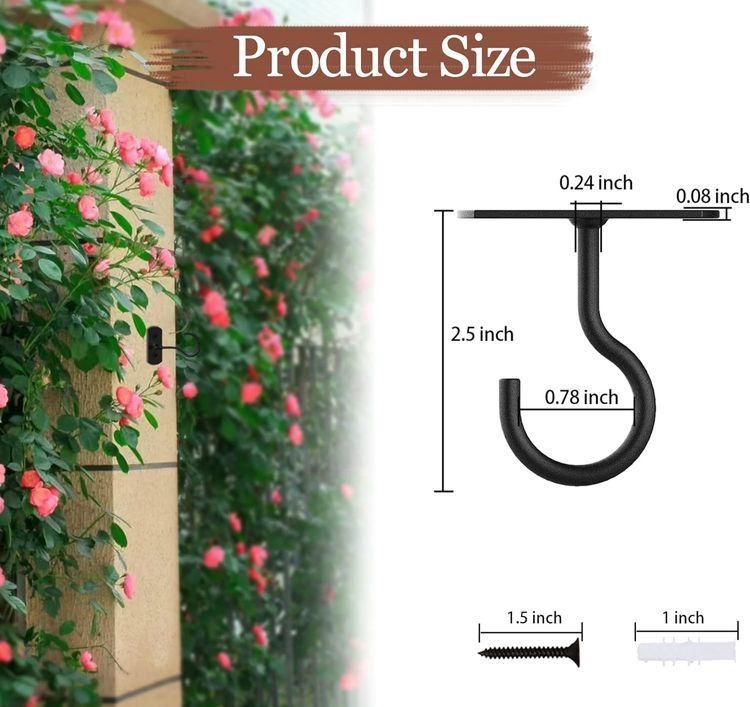 No. 3 - Ceiling Hooks for Hanging Plants - 2