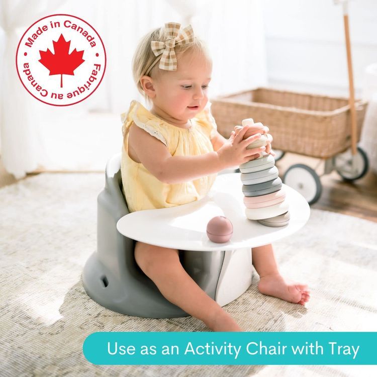 No. 6 - Upseat Baby Floor Seat Booster Chair - 2