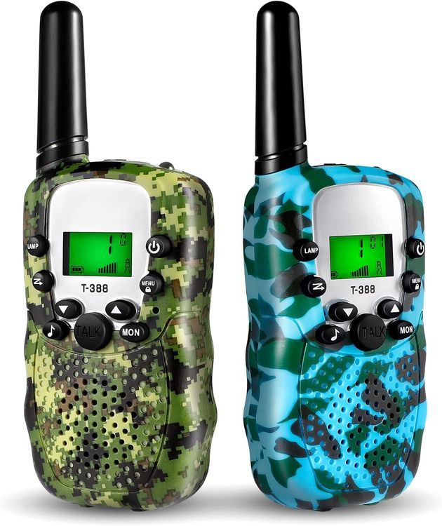 No. 9 - GINMIC Walkie Talkie for Kids - 1