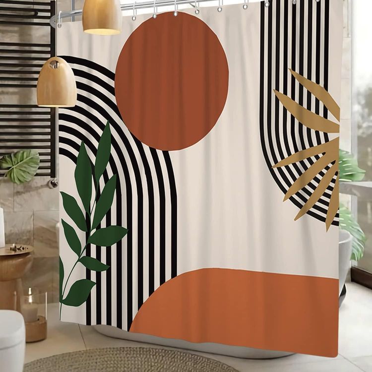 No. 10 - Boho Shower Curtain - 2