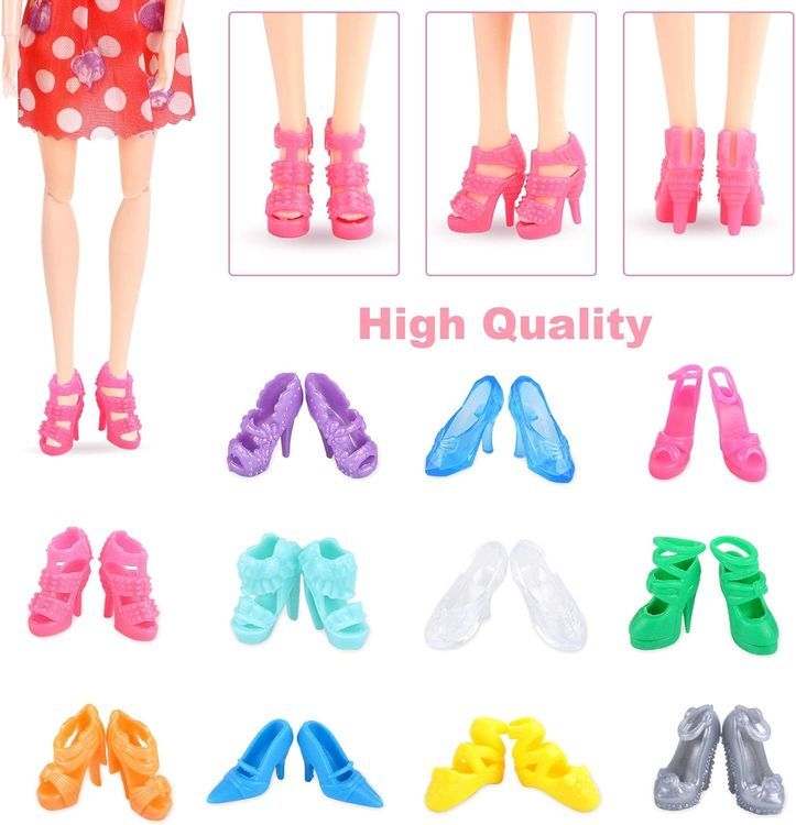 No. 3 - JANYUN Doll Shoes - 3