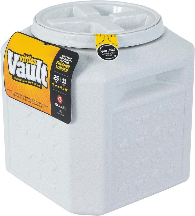 No. 4 - Vittles Vault Dog Food Storage Container - 2