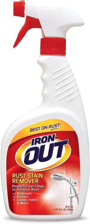 No. 1 - Iron OUT Spray Gel Rust Stain Remover - 1