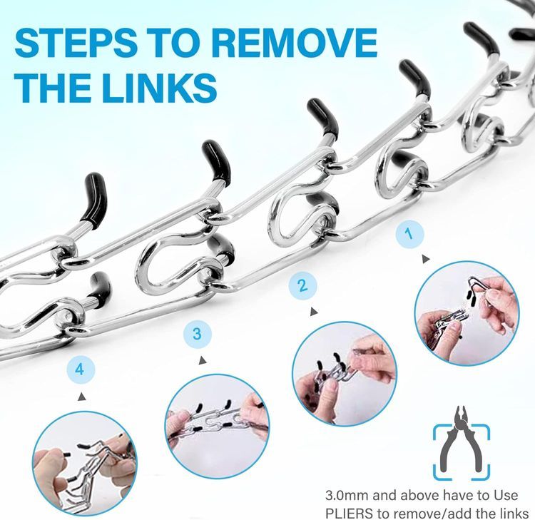 No. 1 - Supet Dog Prong Collar - 5