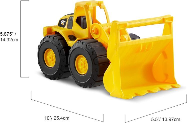 No. 4 - Cat Construction Toy Loader - 2