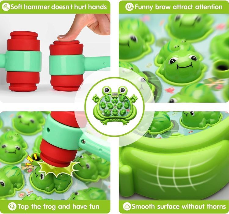 No. 3 - HopeRock Frog Game Toy - 5