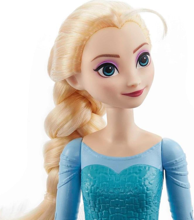 No. 9 - Elsa Posable Fashion Doll - 3