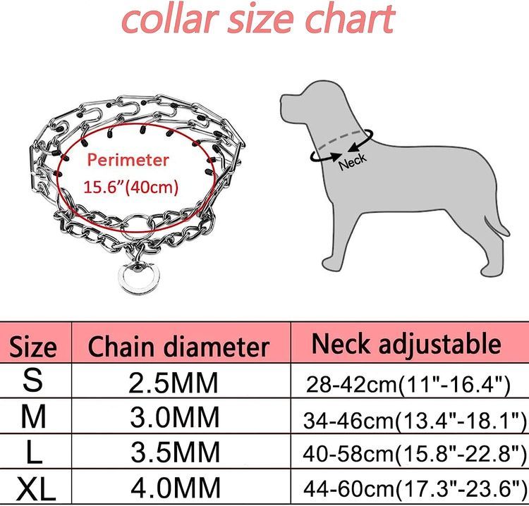 No. 7 - Dog Prong Collar - 4