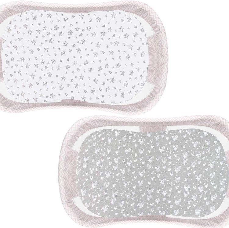 No. 2 - Biloban Bassinet Sheets - 3