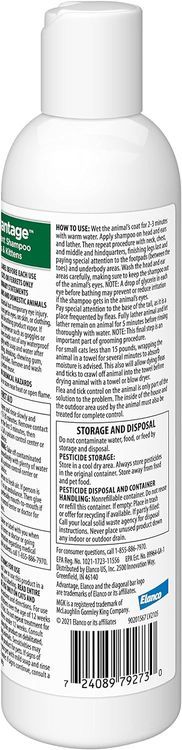 No. 2 - Advantage Cat Flea Control Shampoo - 2