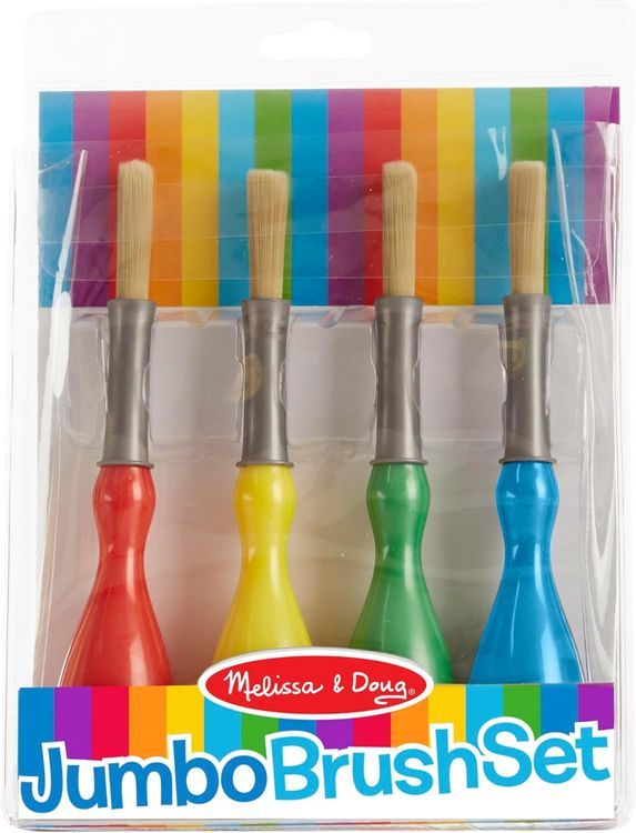 No. 5 - Jumbo Paint Brush Set - 1