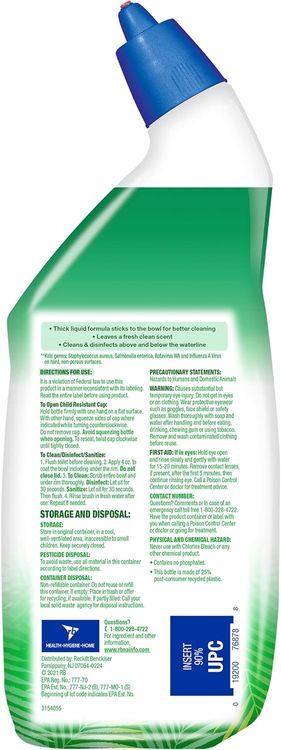 No. 2 - Lysol Toilet Bowl Cleaner - 2