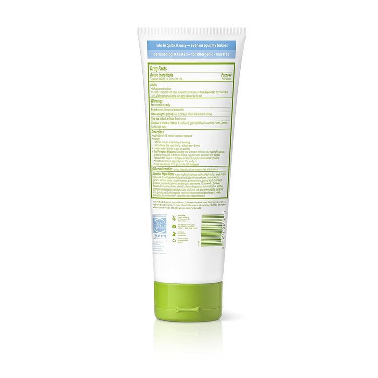 No. 6 - Babyganics SPF 50 Baby Mineral Sunscreen Lotion - 2