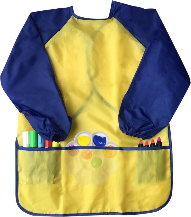 No. 3 - Bassion Pack of 2 Kids Art Smocks - 3