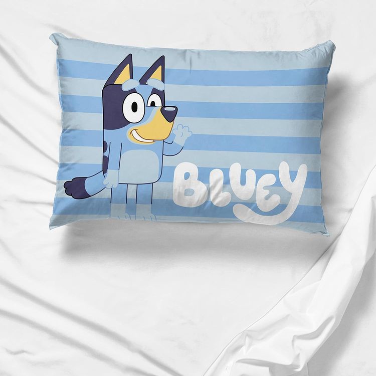 No. 8 - Jay Franco Bluey Hello Pillowcase - 5