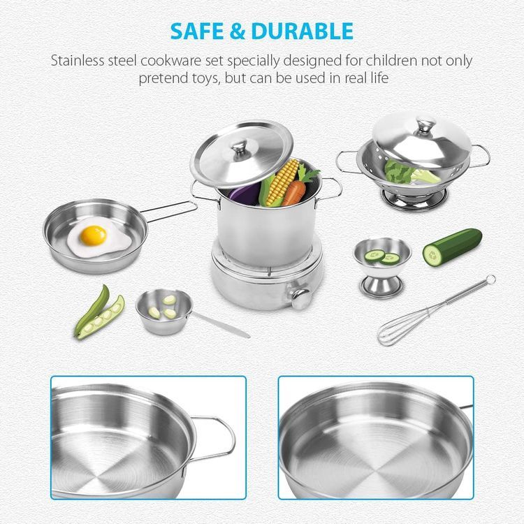 No. 6 - Mini Kids Cookware Set - 3