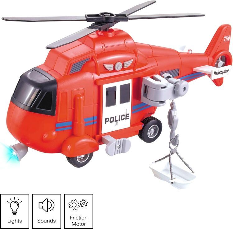 No. 4 - Vokodo Fire Rescue Helicopter - 4