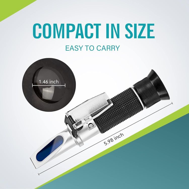 No. 6 - LICHEN Honey Refractometer - 5