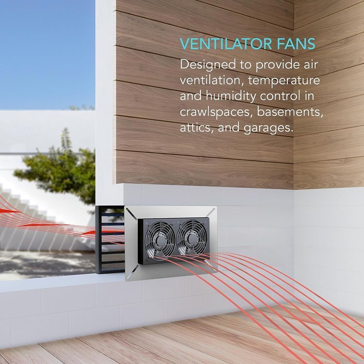 No. 10 - AC Infinity AIRTITAN T7 Ventilation Fan - 2